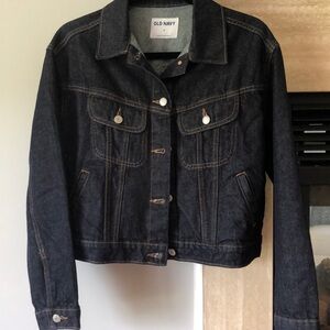 New old navy denim jacket
